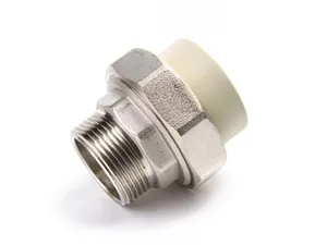 Американка 40х11/4н.р. Серый ПП Alfa-therm 50/5
