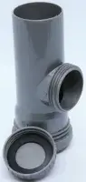 Ревизия с крышкой Ø50 ПВХ Flextron (100/1)
