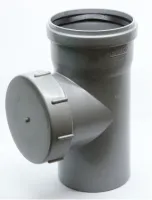 Ревизия с крышкой Ø110 ПВХ Flextron (10/1)