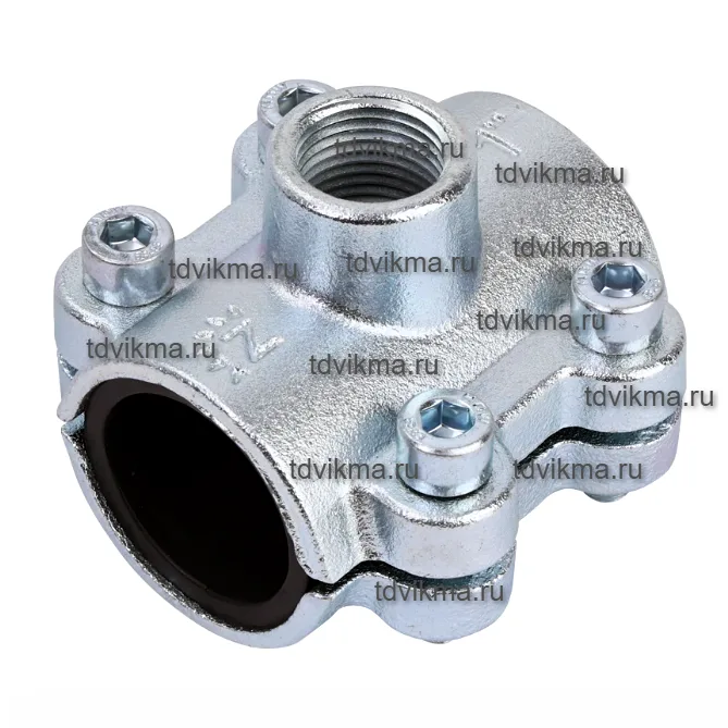Обойма ремонтная оцинкованная с отводом 1*3/4 15/1