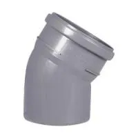 Отвод Ø110×30° (серый) ПОЛИТЭК (70/1)