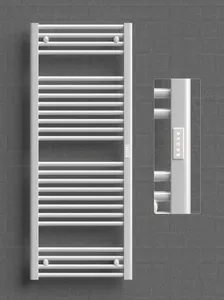 Электрический полотенцесушитель RIFAR "D-LINE" 1200х600, Белый