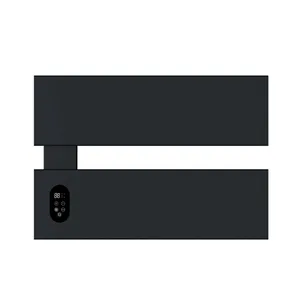 Полотенцесушитель электрический Fonte D`oro EASY-2-SE MB 2 секции, черного цвета