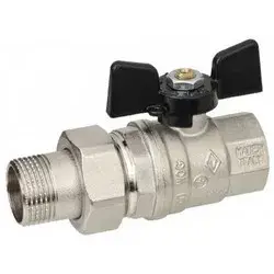 Кран шаровой BUGATTI 3/4" (Американка)
