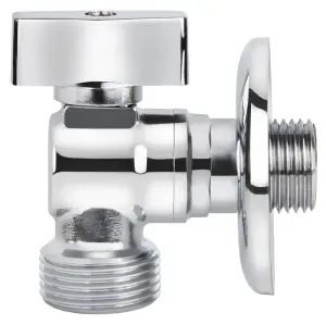 Кран KAISER 1/2"х3/4" угловой, хром