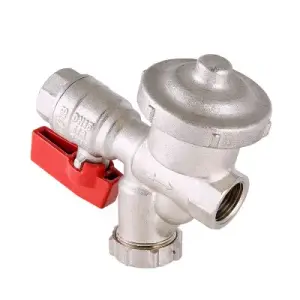 Кран шаровой VALTEC 1/2" с фильтром и редуктором давления (КФРД)