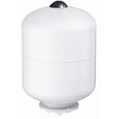 Расширительный бак TIM для ГВС 12 л. белый, Подключение 3/4"