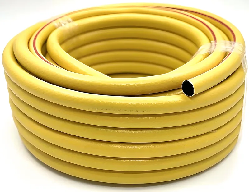 Шланг поливочный Мелиса 1" желтый 25м.