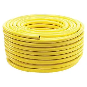 Шланг поливочный ГАРДЕН 3/4" желтый 50м.