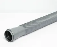Патрубок гофрированный Ø50 30 см ПВХ Flextron (25/1)