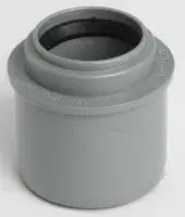 Переход Ø50×32 мм короткий серый Flextron (200/1)