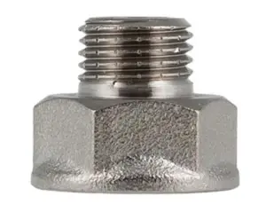 Переходник 1-1/4"г х3/4"ш (ник.) VALTEC