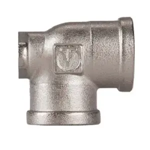 Уголок с креплением 1/2" г/г (ник.) VALTEC