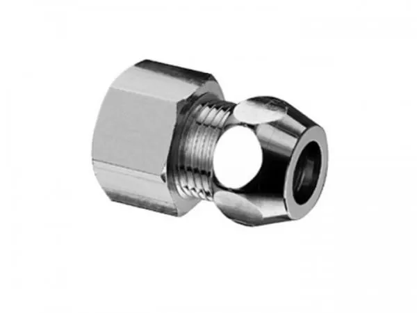 Цанга 1/2" вн. х 10 (хром.) TIM (12шт)