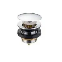 Донный клапан для раковины без перелива 11/2" TIM (100/1)