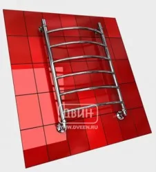 Полотенцесушитель Лесенка ДВИН R 60/50 1"-1/2" Водяной (К1)