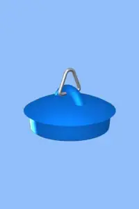АНИ Пробка для сифона Ф32 (М 400)