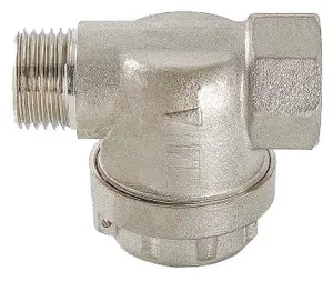 Фильтр механической очистки прямой 1/2" г/ш (никелированный) 60/1