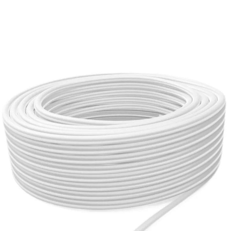 Шланг белый для фильтра 1/4 АкваВик WHITE CCK 50м