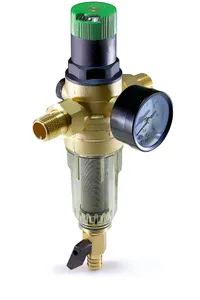 Фильтр 1" с редуктором, стекло JH-3008 5шт