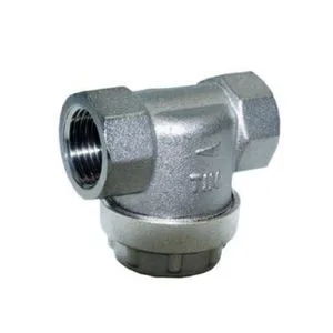Фильтр с отстойником прямой TIM ф3/4" 45/1