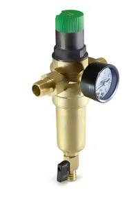 Фильтр 1/2 с редуктором, латунь JH-1007Y2 8шт