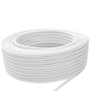 Шланг белый для фильтра 1/4 АкваВик WHITE 100м
