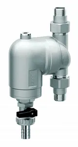 FAR Фильтр 100мкм, под манометр, Max: 95 °C, 25 бар. Поворотное соединение 3/4" НР