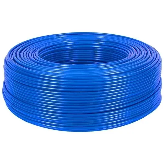 Шланг синий для фильтра 1/4 АкваВик BLUE 300м