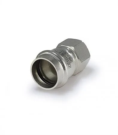 Муфта 42mm*11/2 с внутренней резьбой из нержавеющей стали 24/4