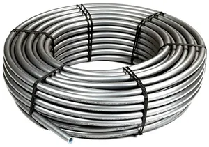 Трубы PEX-b с алюминевым слоем, Stabil, Ø32*4.7(50 м)серый ТИМ