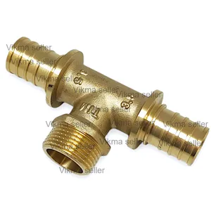 Акс Ф-г Тройник 20-1/2" наружная 55/5