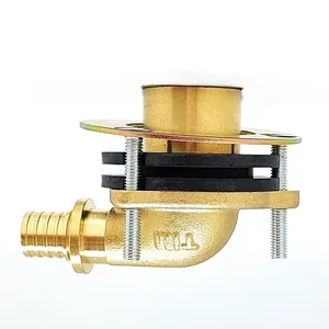 Yгoлoк аксиальный 16-1/2" настенный для гипсокартона 120/2