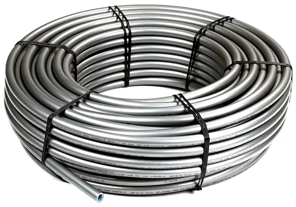 Трубы PEX-b с алюминевым слоем, Stabil, Ø20*2.9（100 м）серый ТИМ