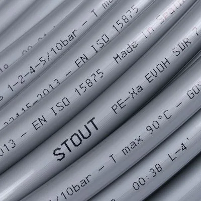 STOUT Труба сшит. с кислородн. 25х3,5 серая. 50м