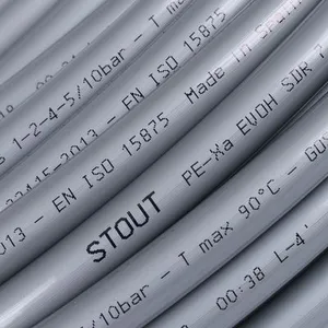 STOUT Труба сшит. с кислородн. 25х3,5 серая. 50м