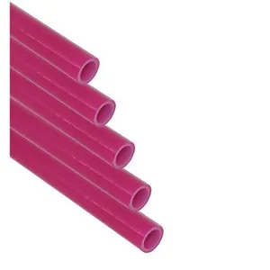 Труба ф20-2.8 PEX-b TIM Сшитый 200м Pink Фиол.