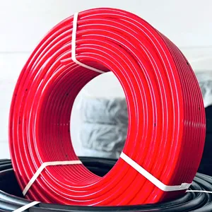 LD-plast Труба сшит. 16х2,0 красная 200м
