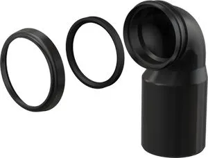 ALcaPLast М908 колено стока 90/90
