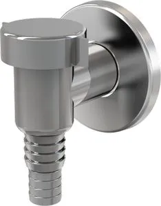 ALcaPLast Сифон для стир. маши. APS-1 хром.
