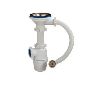 Сифон с круглым переливом 3*1/2х40 ОРИО А-5007