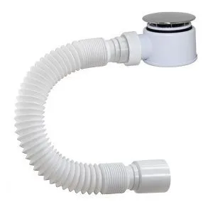 Сифон для поддона 1*1/2*50 h52мм 40-50 ОРИО DX-502