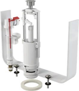 ALcaPLast арм. SA2000SK 1/2 клап.мет.ниж/подвод.