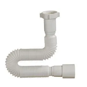Гофра с гайкой 1*1/2х40/50 дл-1250 ОРИО АС-10132 75/