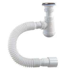 Сифон ЧИК с гофрой 1*1/4х32х40х50 ОРИО М-32020 50шт