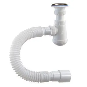 Сифон ЧИК с гофрой 1*1/4х32х40х50 ОРИО М-32020 50шт