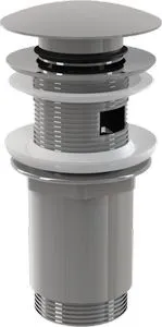 ALcaPLast доный клапан А392 с перел,
