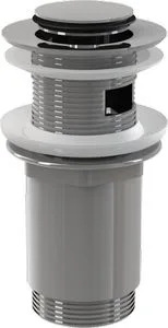 ALcaPLast доный клапан А391 с перел,