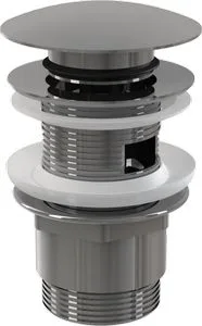 ALcaPLast донный клапан А390 с переливом