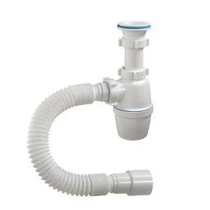 Сифон с гофрой пласт реш. 1*1/2х40 D70 ОРИО А-7001